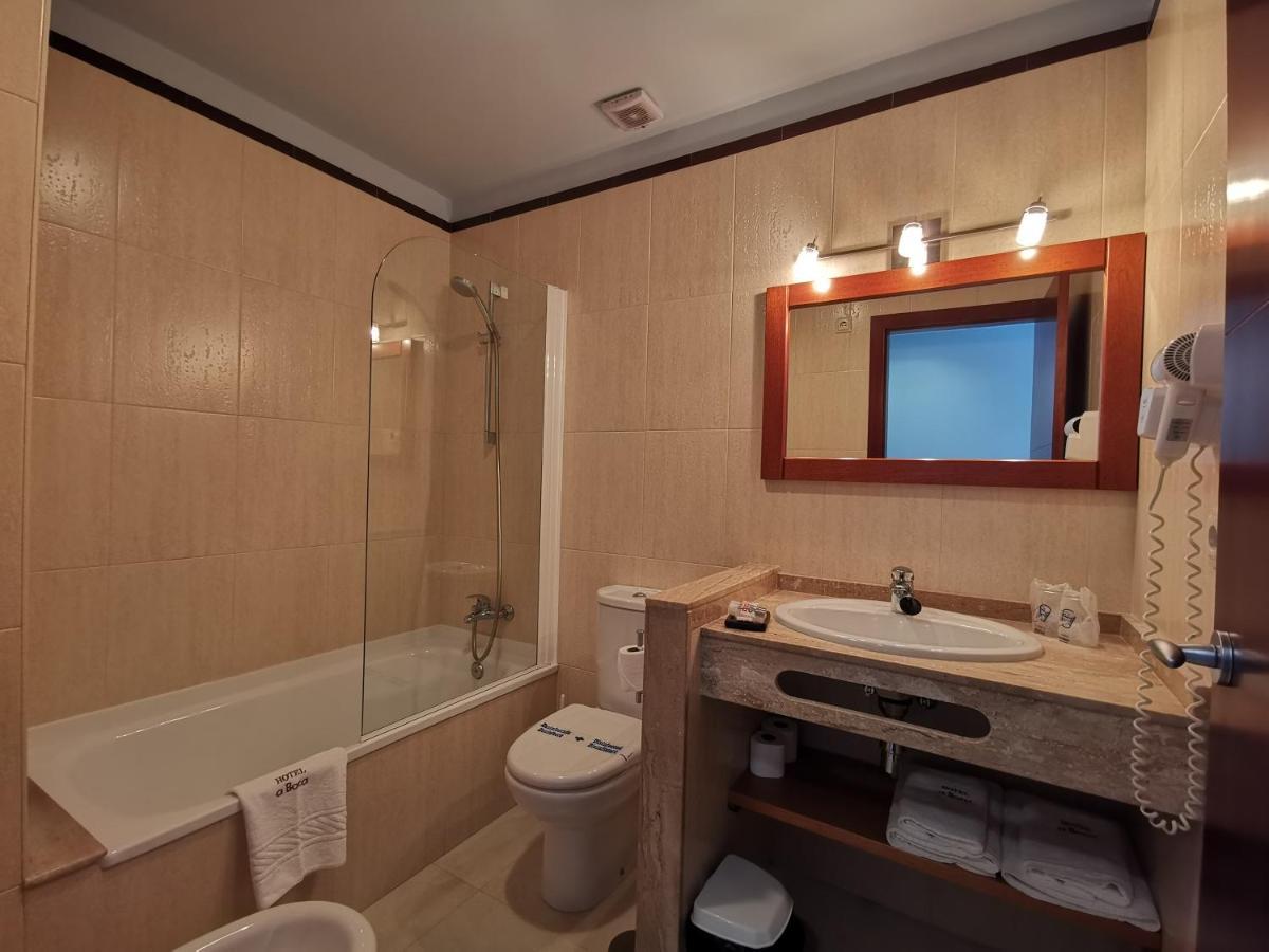 Hotel A Bota Sanxenxo Dış mekan fotoğraf