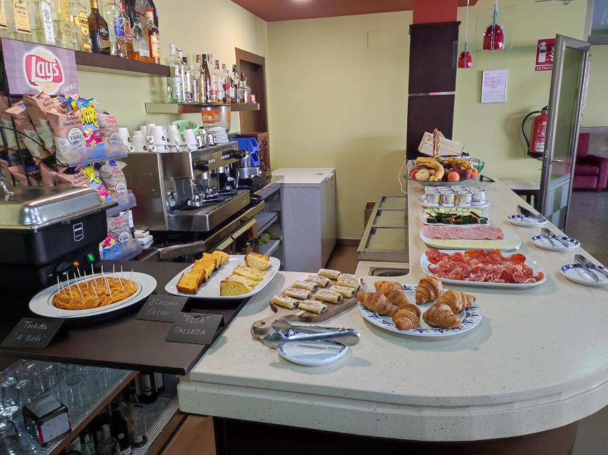 Hotel A Bota Sanxenxo Dış mekan fotoğraf