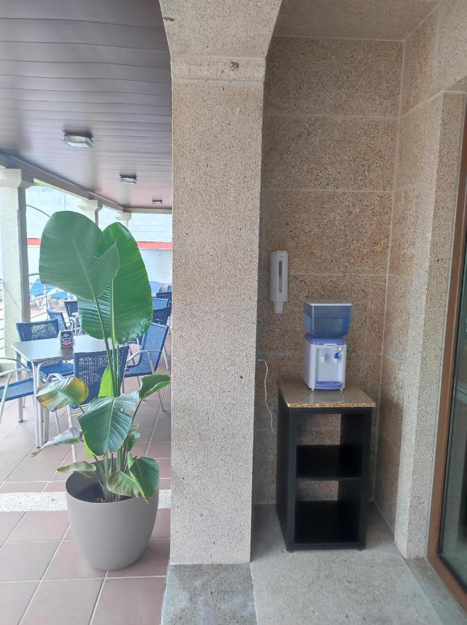 Hotel A Bota Sanxenxo Dış mekan fotoğraf