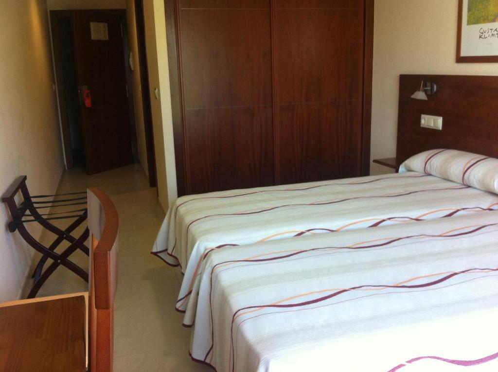 Hotel A Bota Sanxenxo Oda fotoğraf