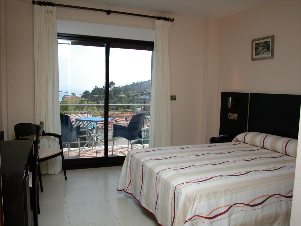 Hotel A Bota Sanxenxo Dış mekan fotoğraf