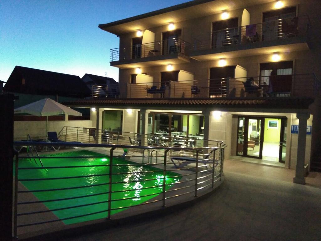 Hotel A Bota Sanxenxo Dış mekan fotoğraf